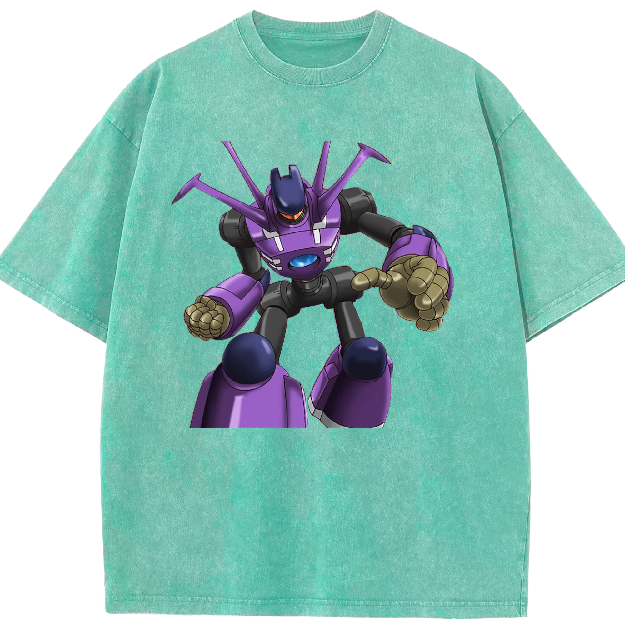 （画像用） 遊☆戯☆王 Yu-Gi-Oh! 綿100% ヴィンテージ風 半袖Tシャツ（フロントプリント）